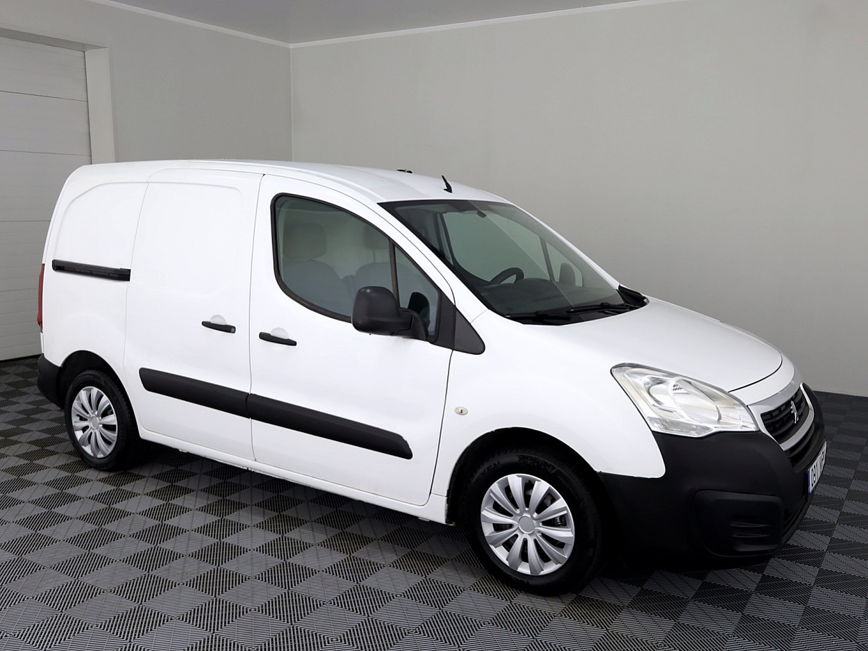 Peugeot Partner Van Facelift 1.6 HDi 55kW