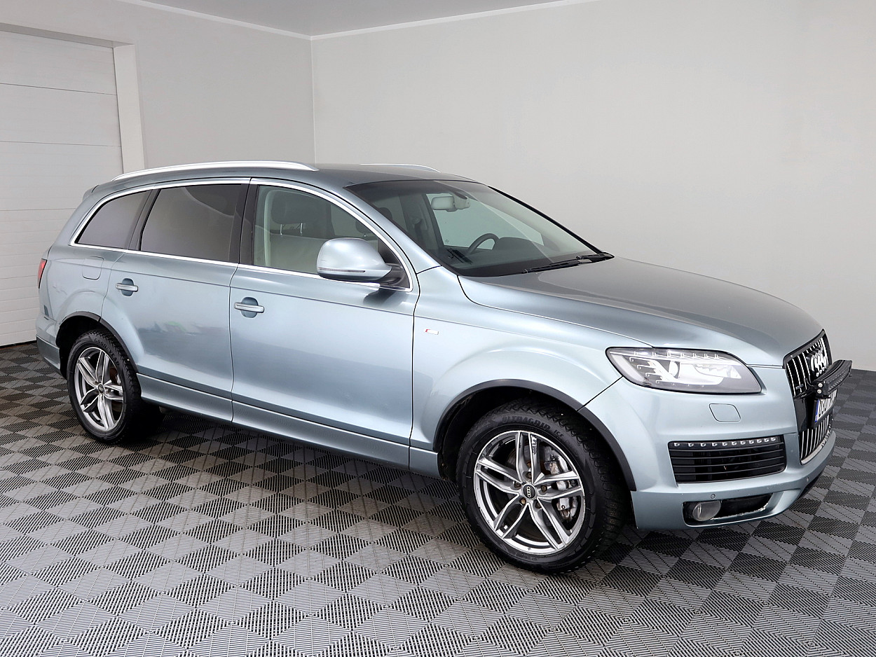 Audi Q7 S-Line Facelift ATM 3.0 TDI 171kW