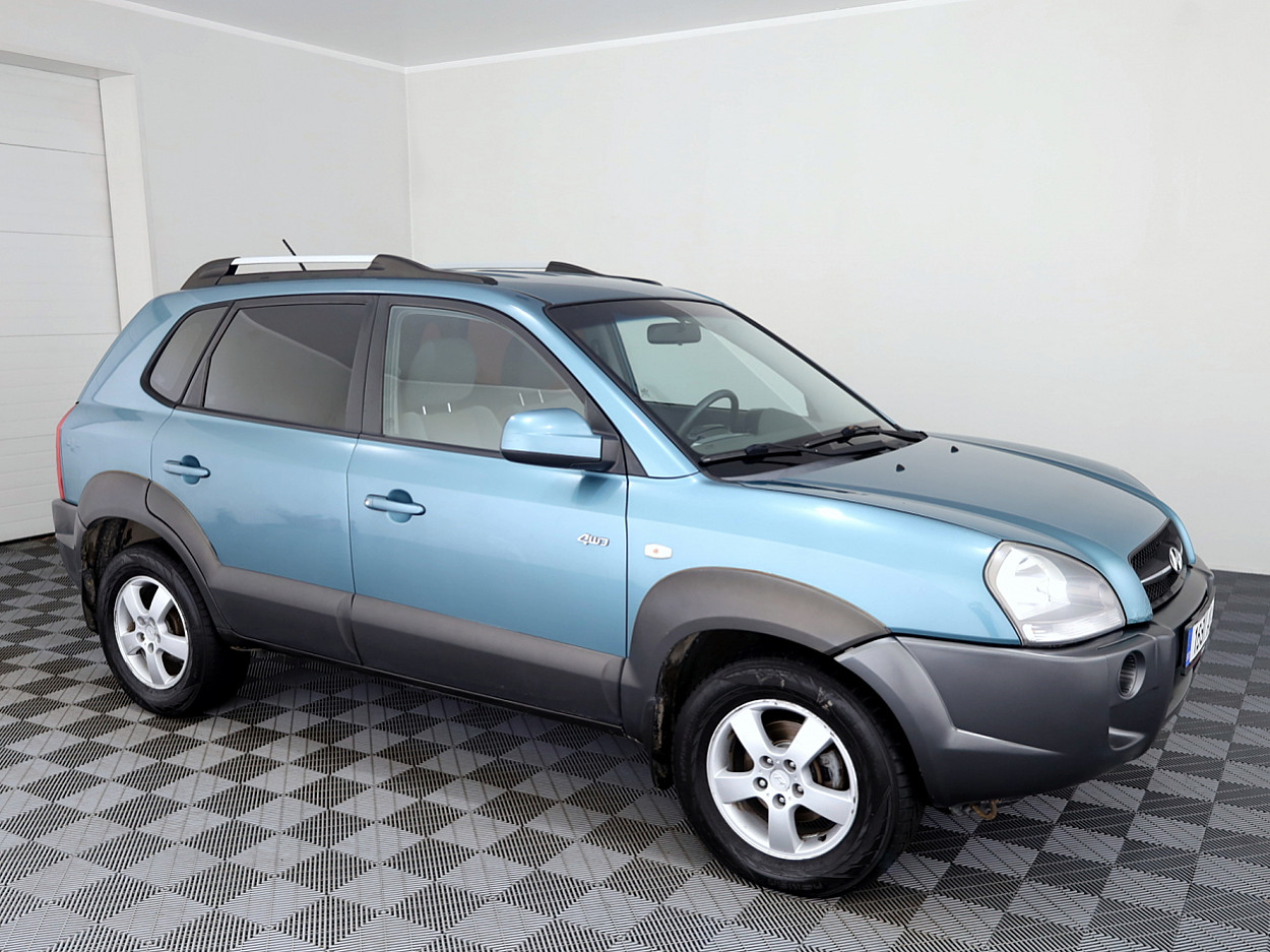 Hyundai Tucson Comfort 4x4 2.0 CRDi 103kW