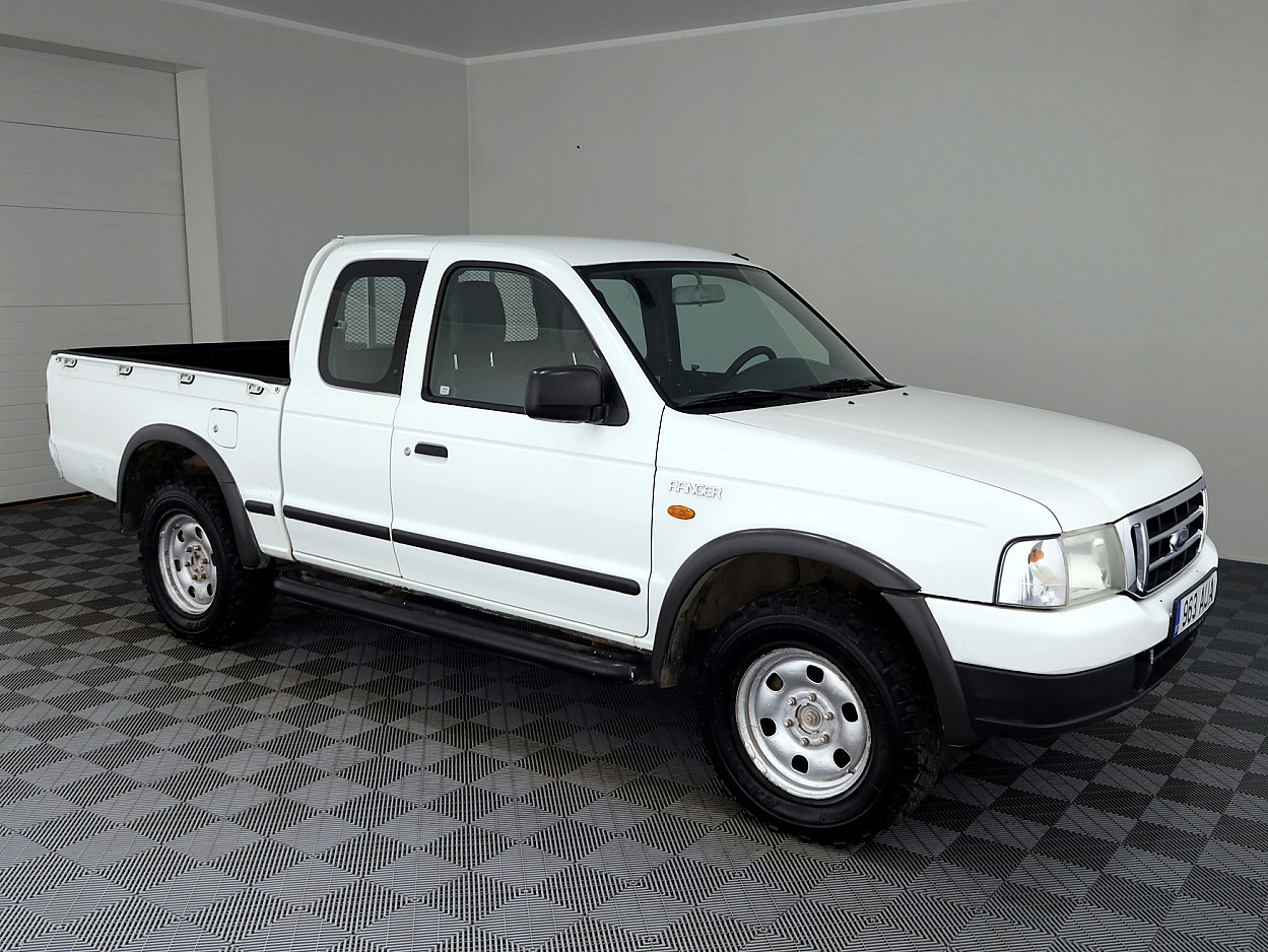 Ford Ranger Pickup 4x4 2.5 TDCi 80kW