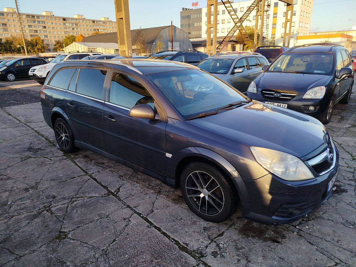Opel Vectra Facelift ATM 1.9 CDTi 110kW