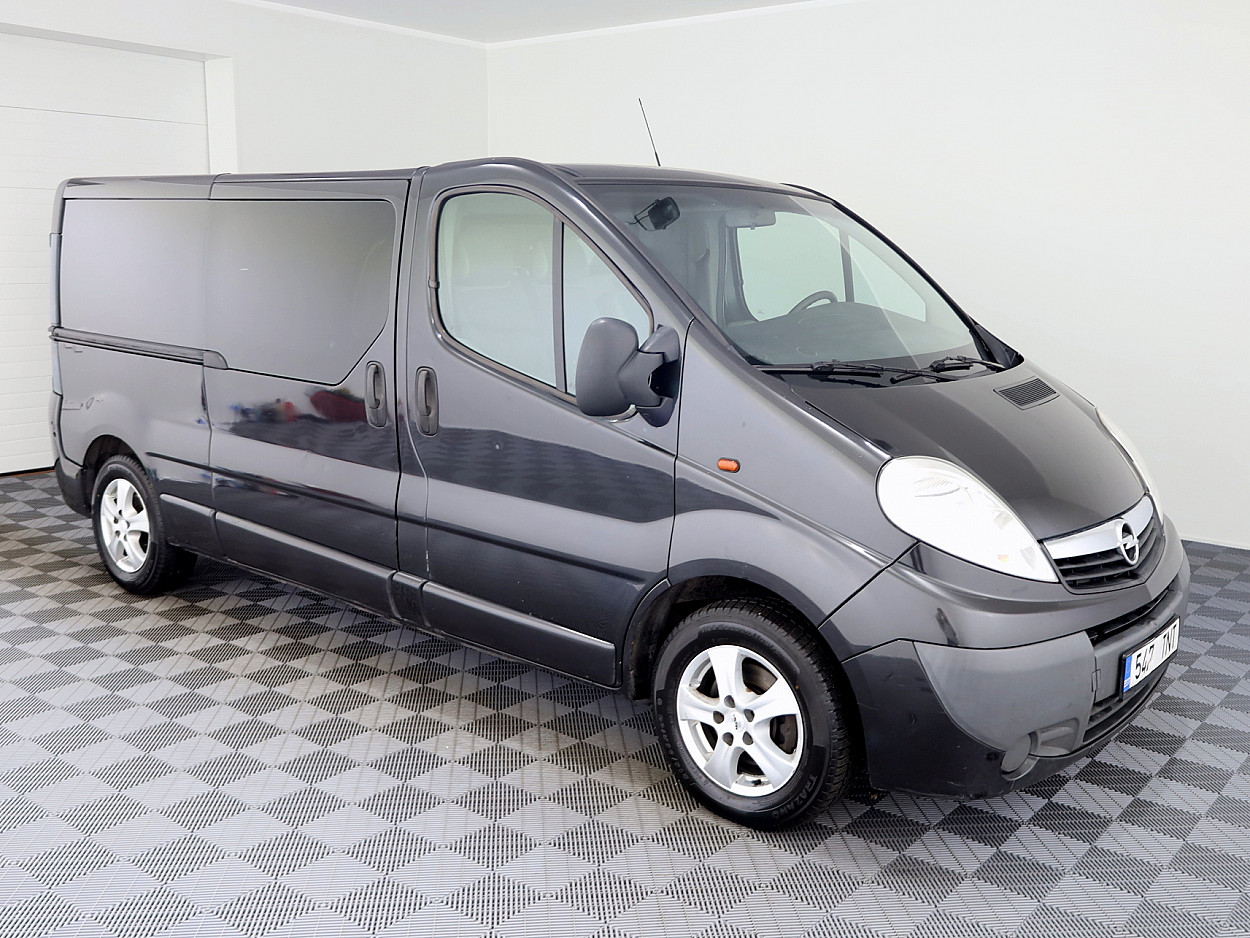 Opel Vivaro Van Long Facelift 2.0 dCi 84kW