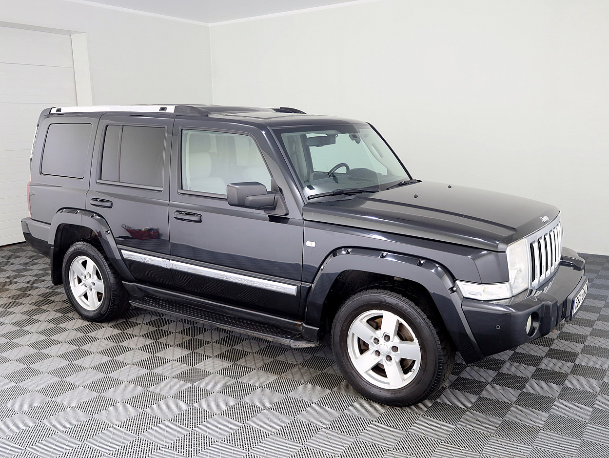 Jeep Commander Limited 3.0 CRD 160kW