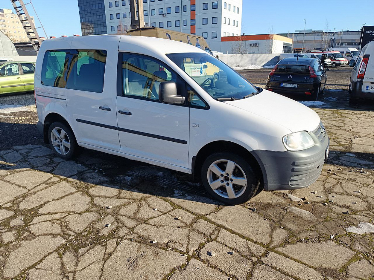 Volkswagen Caddy Kombi Life 1.6 75kW
