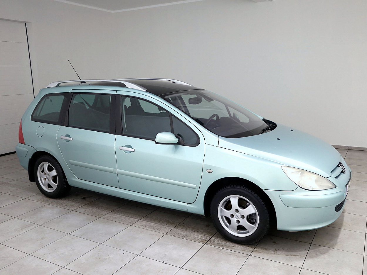 Peugeot 307 SW Opensky 1.6 80kW