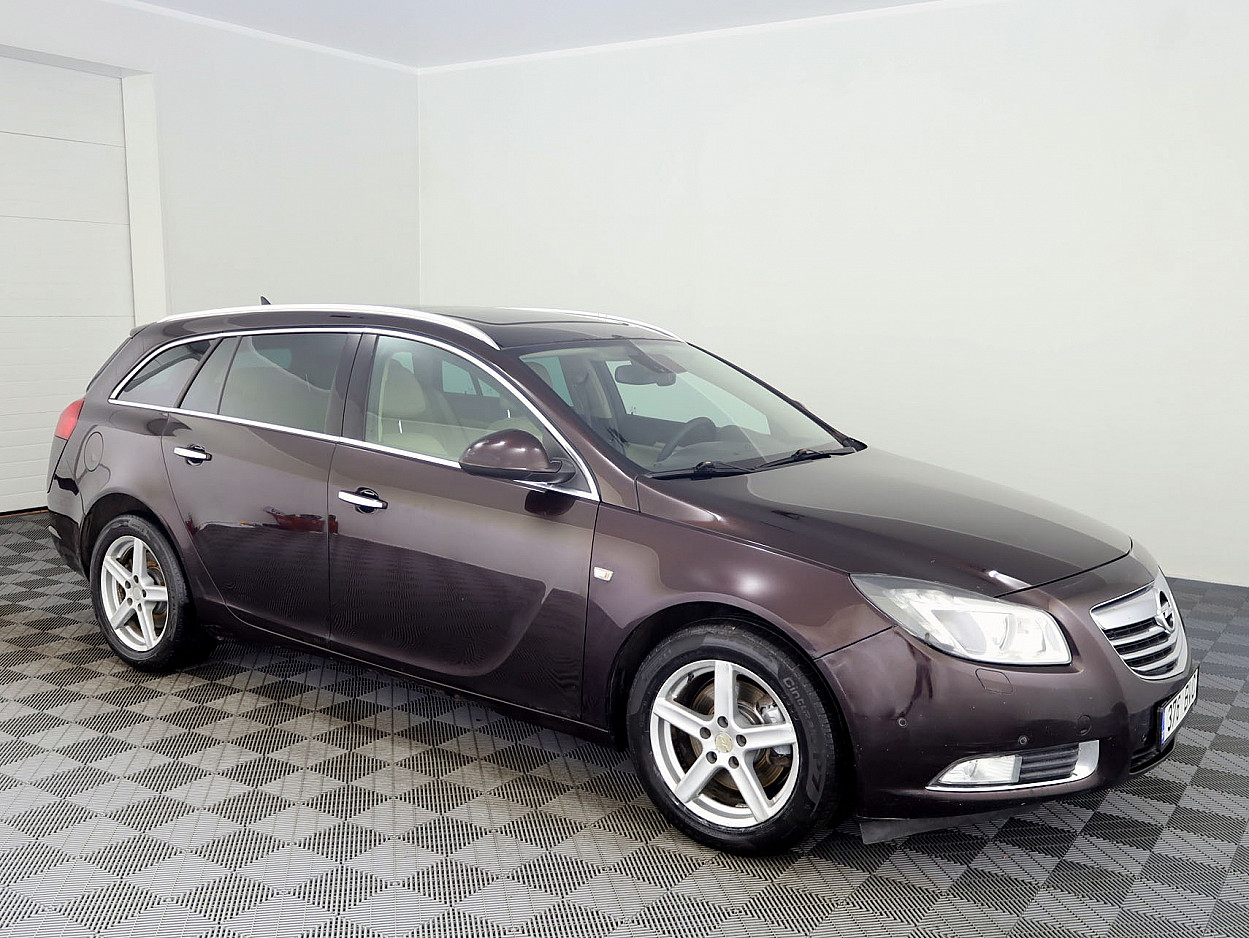 Opel Insignia Sports Tourer Cosmo 2.0 CDTi 118kW