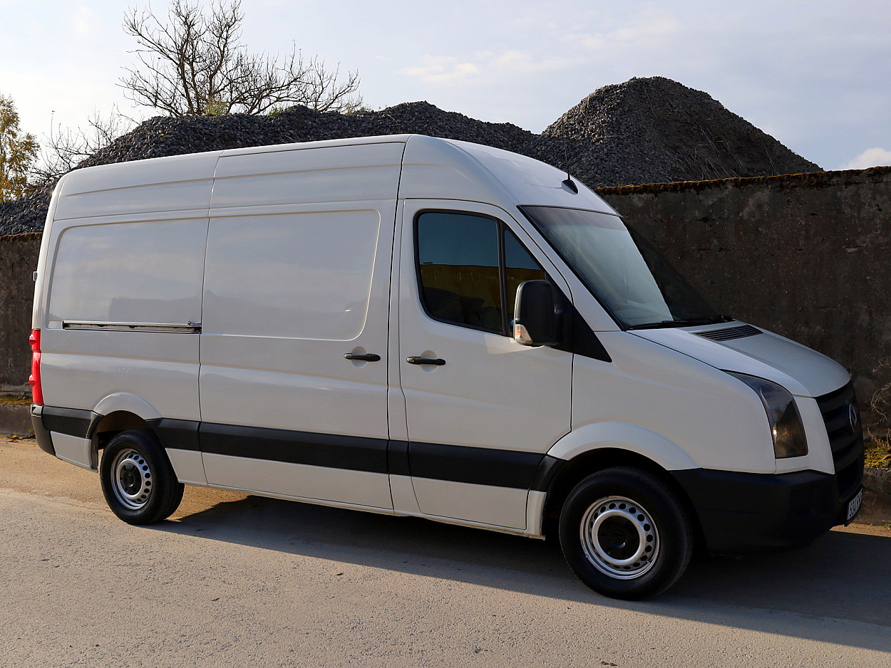 Volkswagen Crafter Comfortline 2.5 TDI 100kW