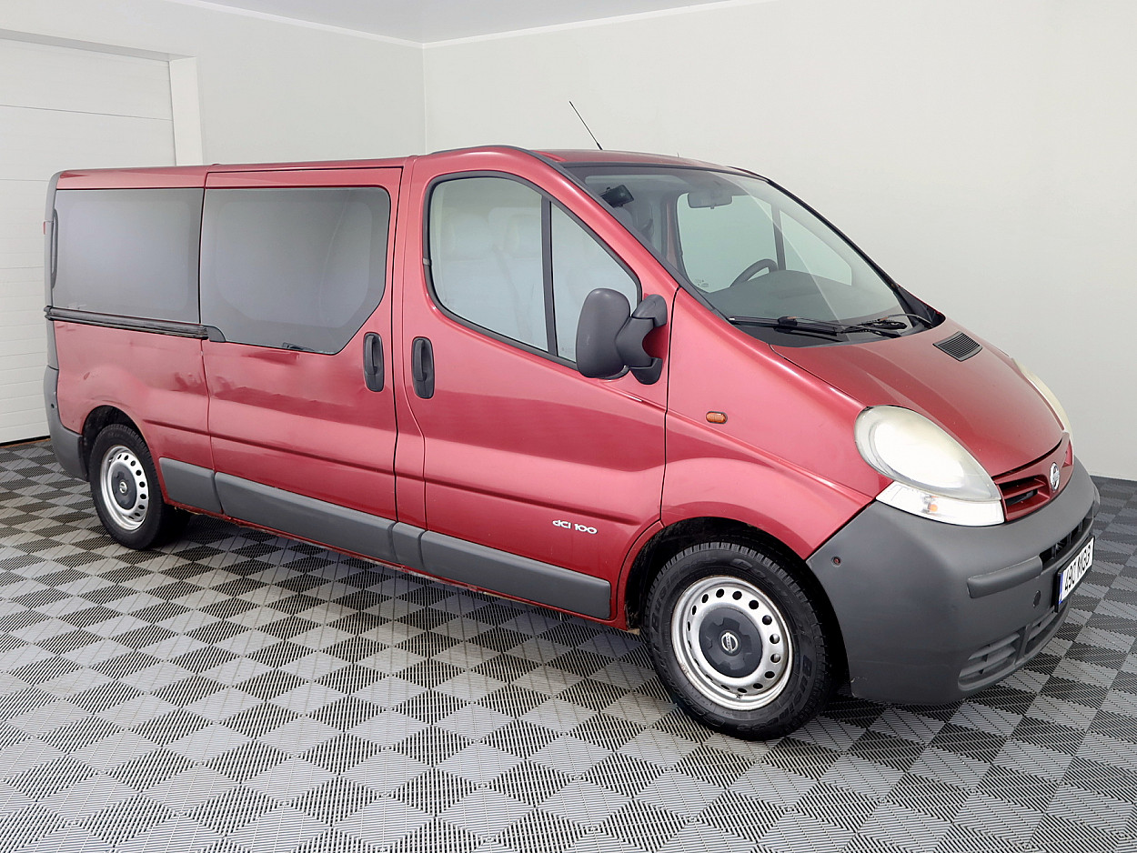 Nissan Primastar Passenger 1.9 dCi 74kW