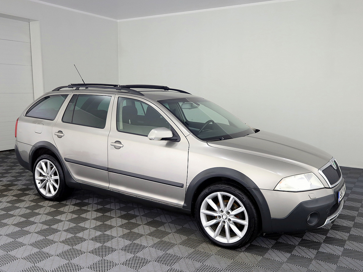 Skoda Octavia Scout 4x4 2.0 TDI 103kW