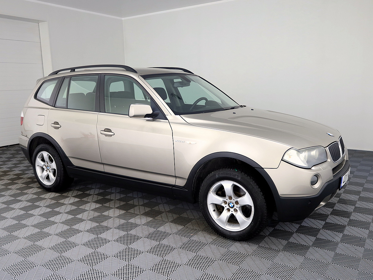 BMW X3 xDrive Facelift ATM 2.0 D 130kW