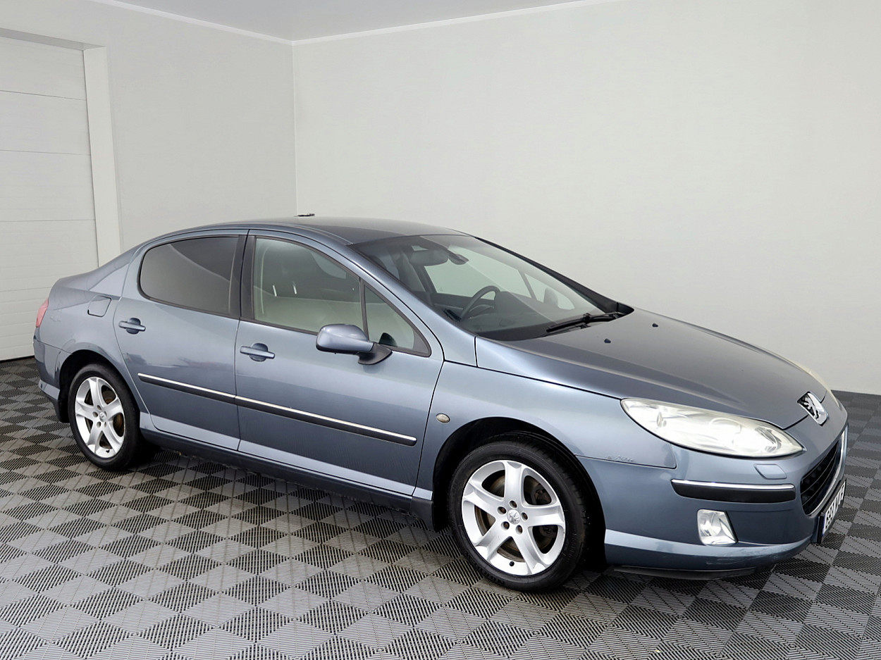 Peugeot 407 Luxury 2.2 116kW