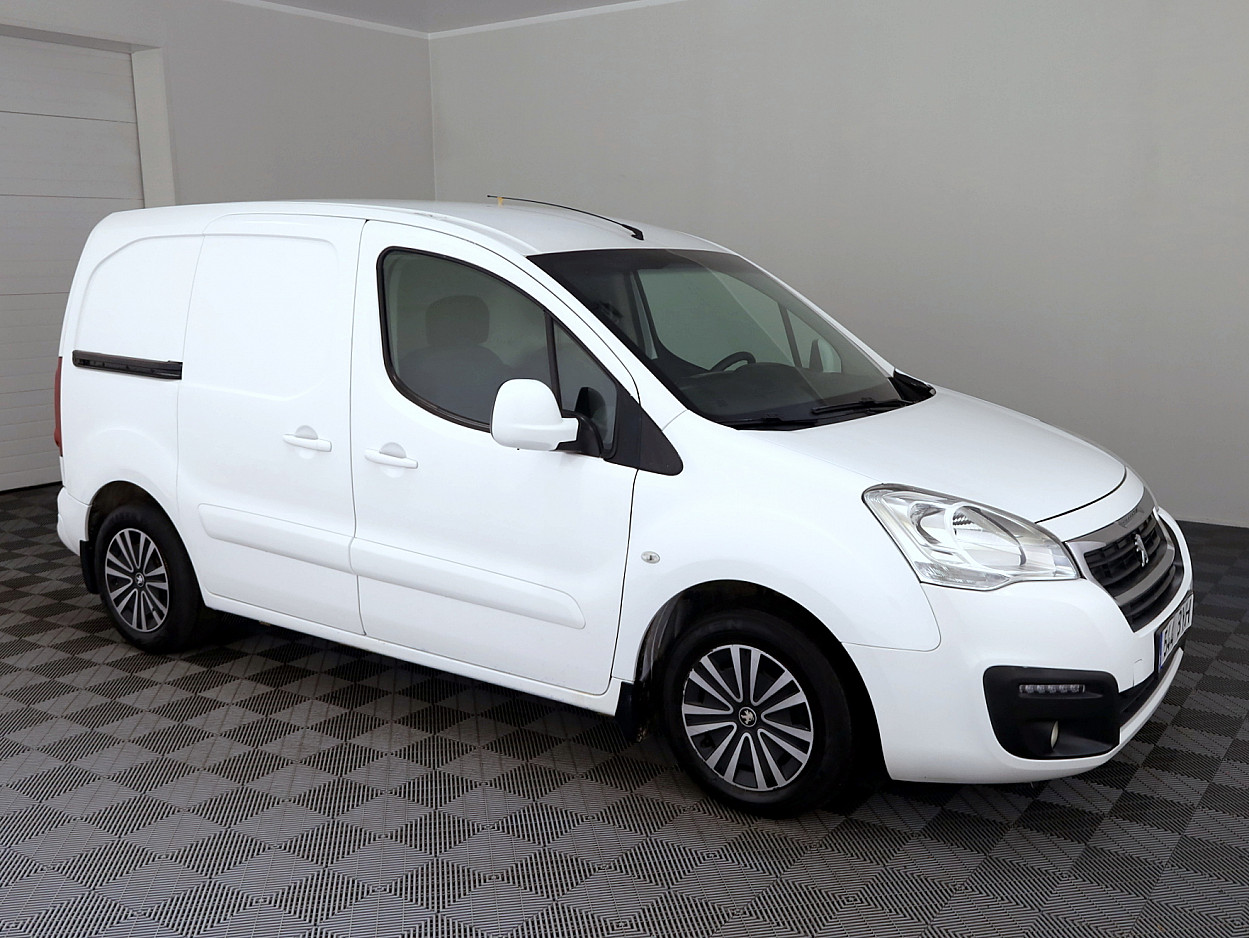 Peugeot Partner Van Facelift 1.6 HDI 55kW