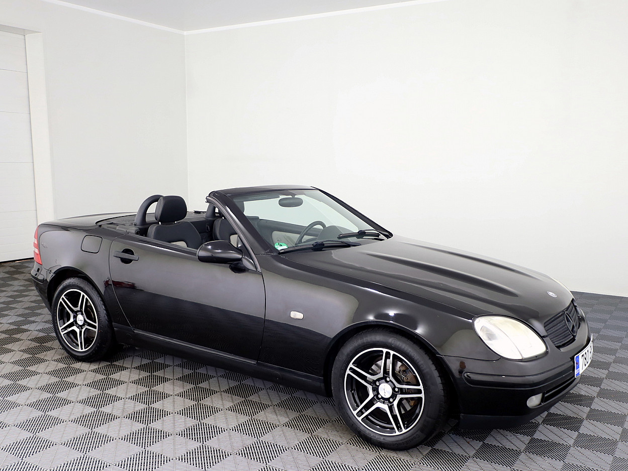 Mercedes-Benz SLK 200 Luxury ATM 2.0 100kW