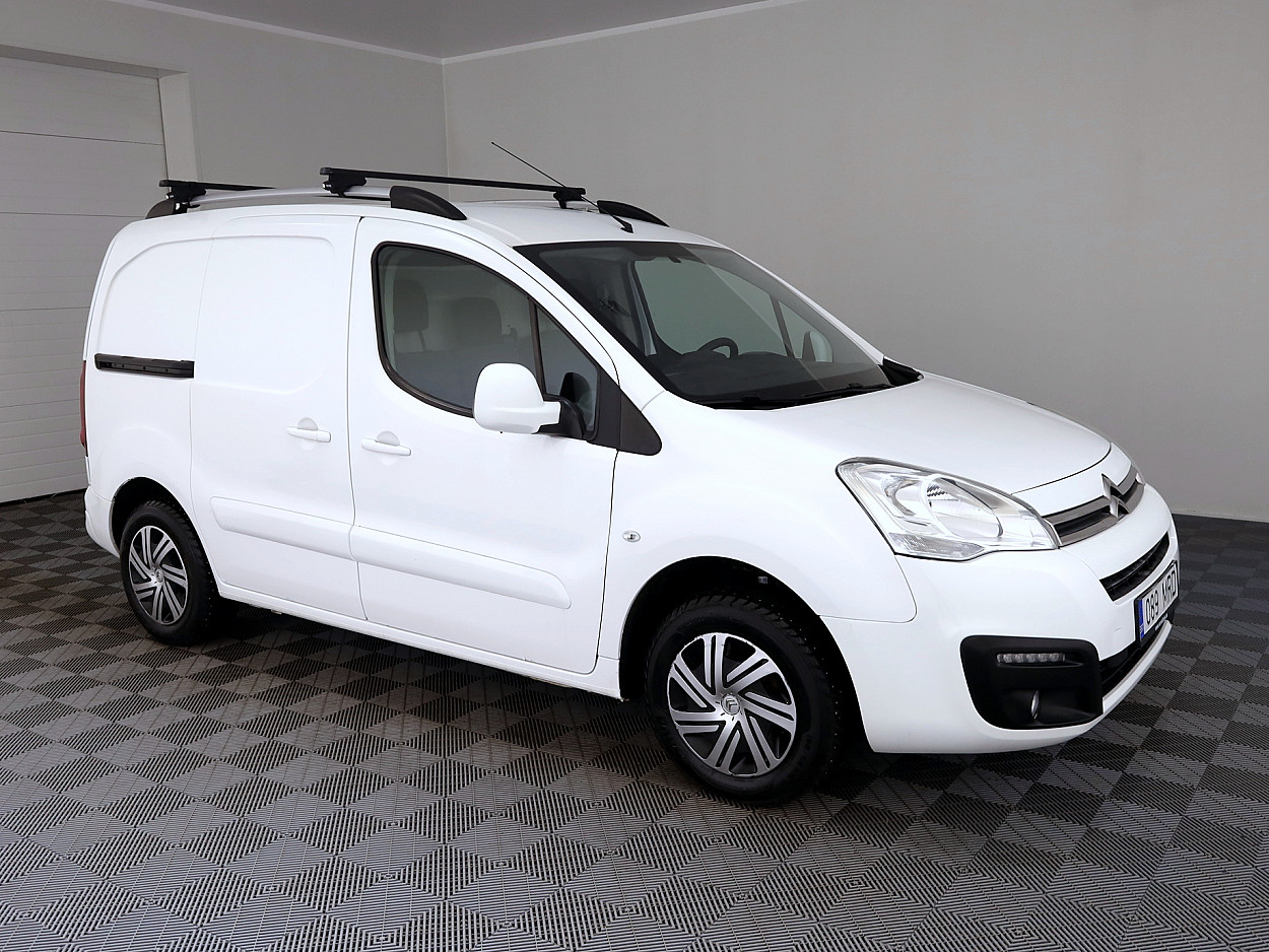 Citroen Berlingo Van Facelift 1.6 72kW