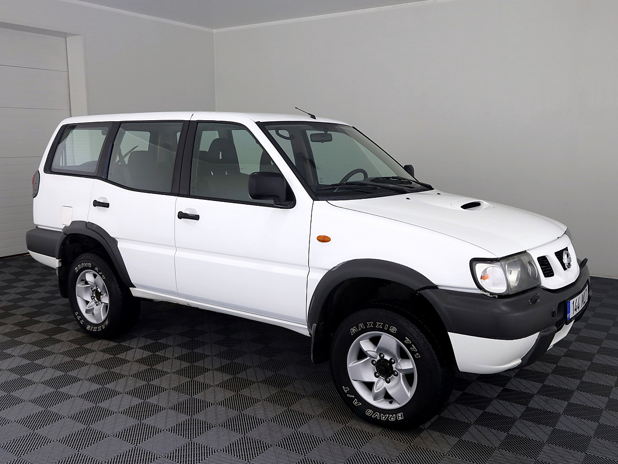 Nissan Terrano Facelift 4x4 2.7 dCi 92kW