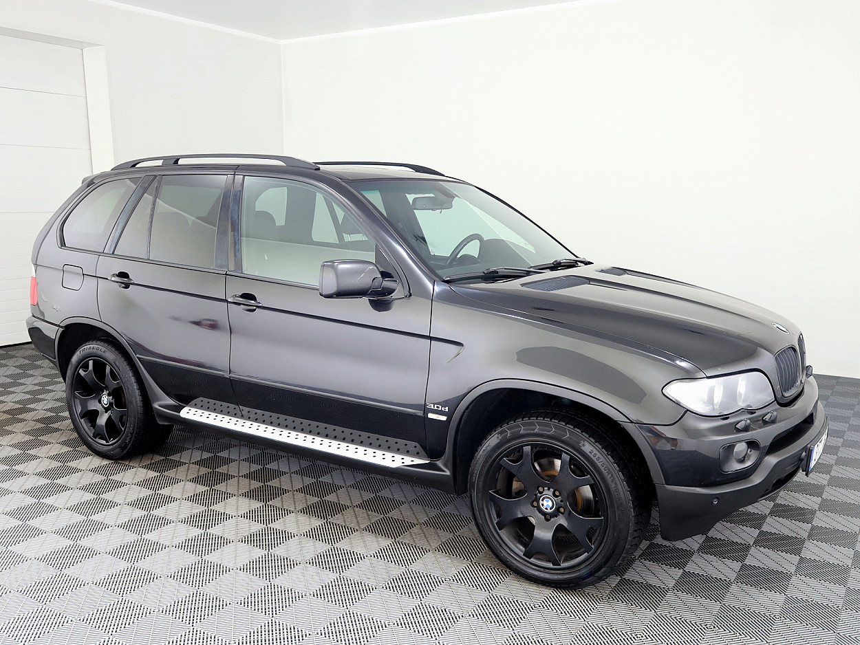 BMW X5 Sportpakett Facelift ATM 3.0 D 160kW