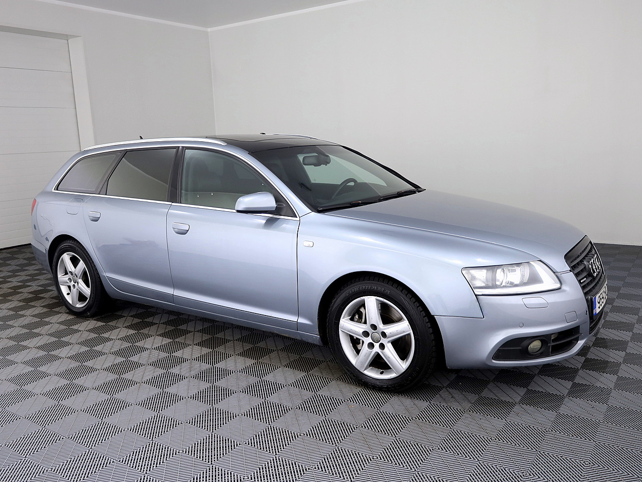 Audi A6 S-Line Quattro ATM 3.0 TDI 165kW