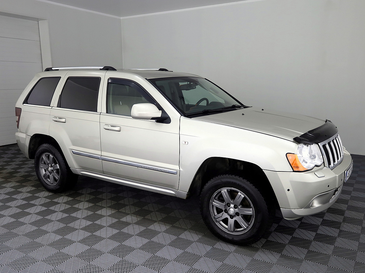 Jeep Grand Cherokee Overland Facelift 3.0 CRD 160kW