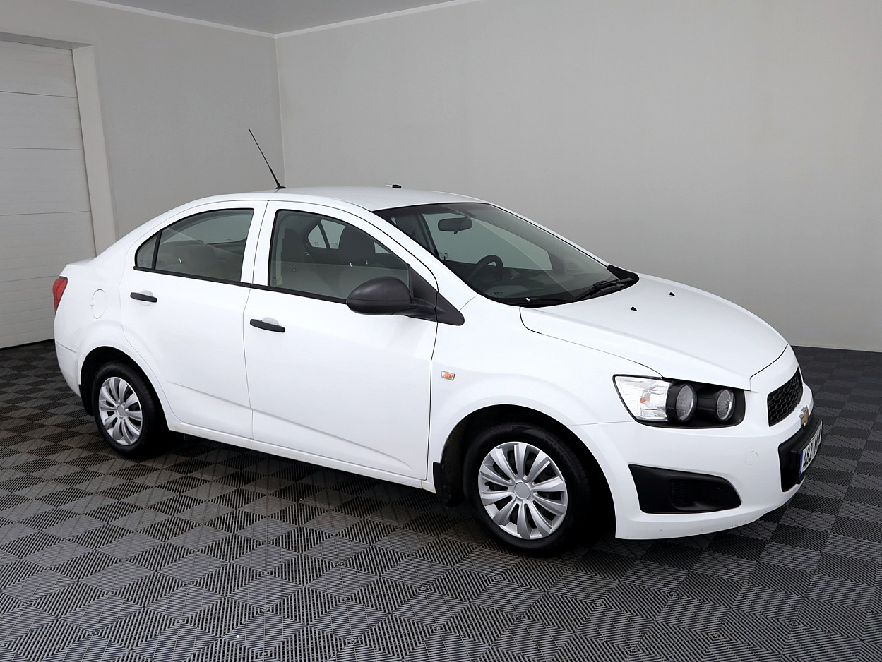 Chevrolet Aveo Comfort 1.2 51kW