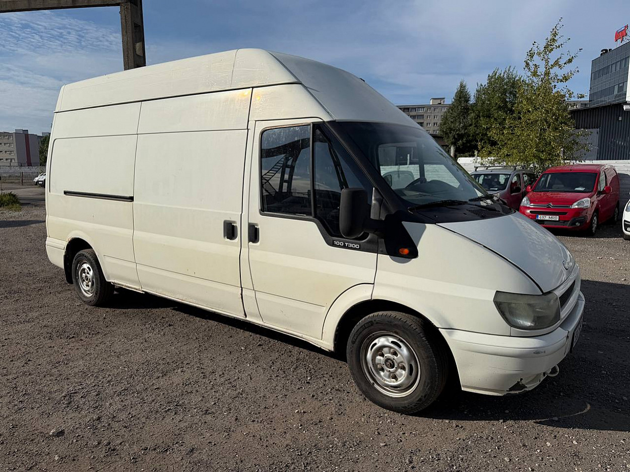 Ford Transit 300L Van 2.0 TDCi 74kW