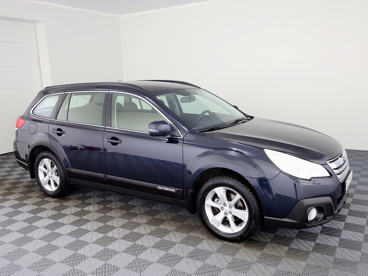Subaru Outback Facelift ATM 2.5 127kW