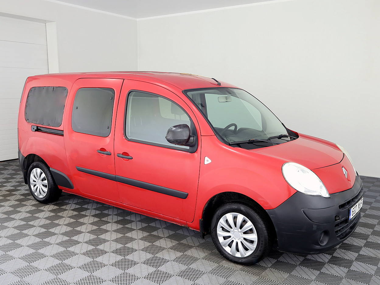 Renault Kangoo Maxi 1.5 dCi 66kW