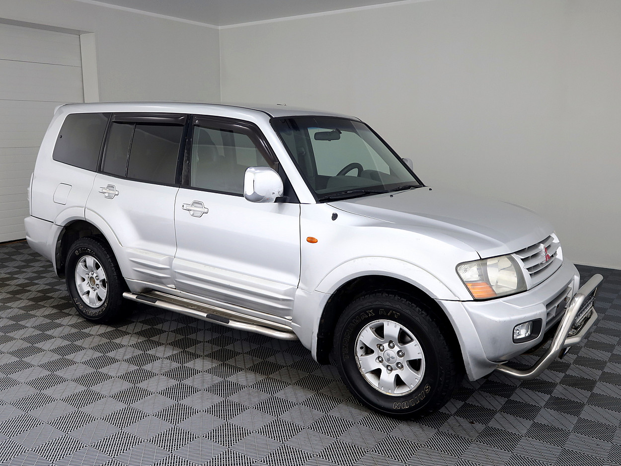 Mitsubishi Pajero Luxury ATM 3.2 DI-D 121kW