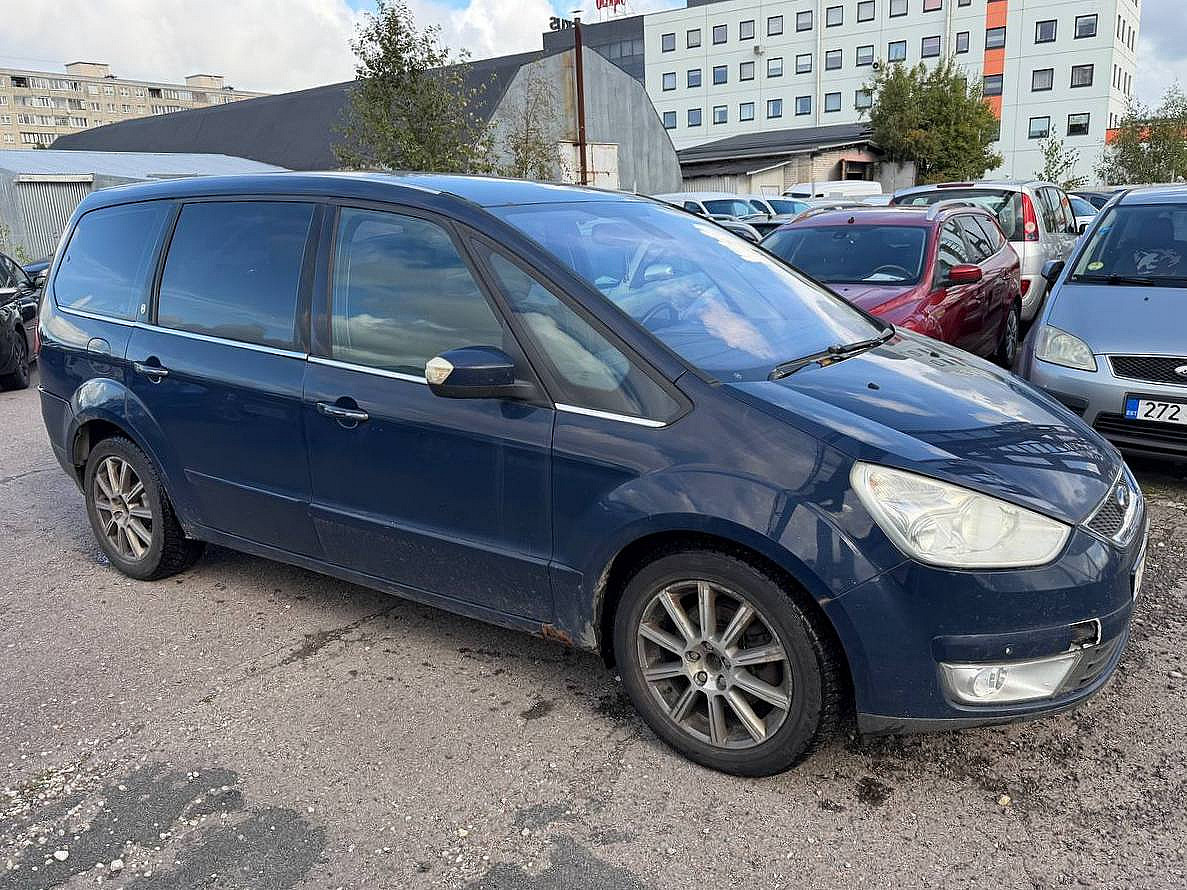 Ford Galaxy Ghia ATM 2.0 TDCi 103kW