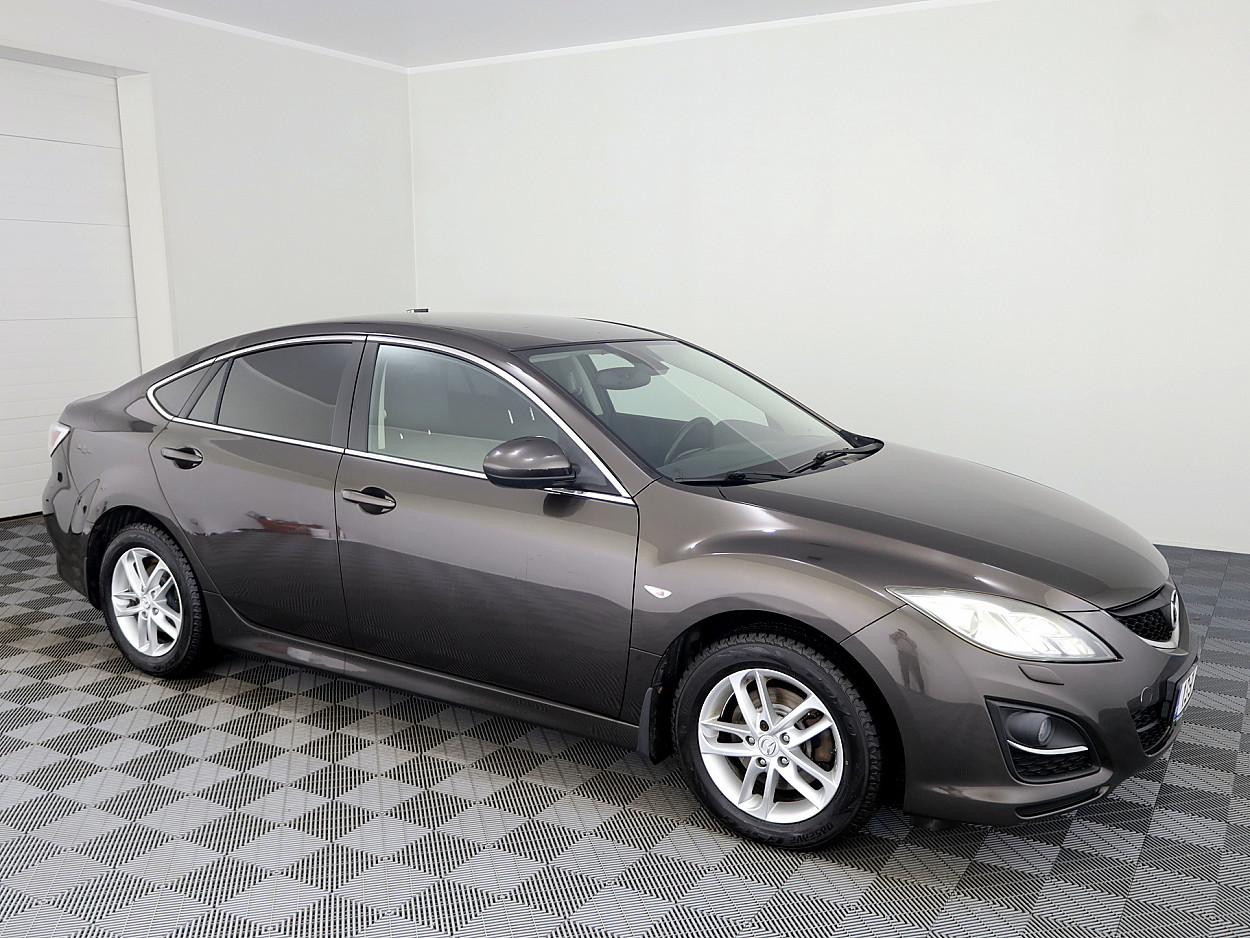 Mazda 6 Elegance Facelift ATM 2.0 114kW