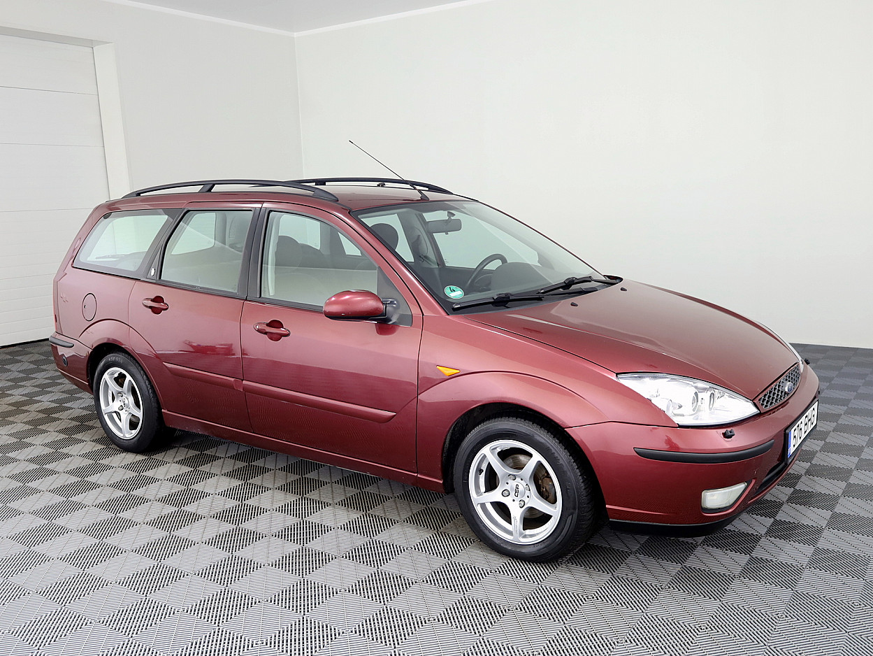 Ford Focus Ghia Facelift LPG 1.8 85kW