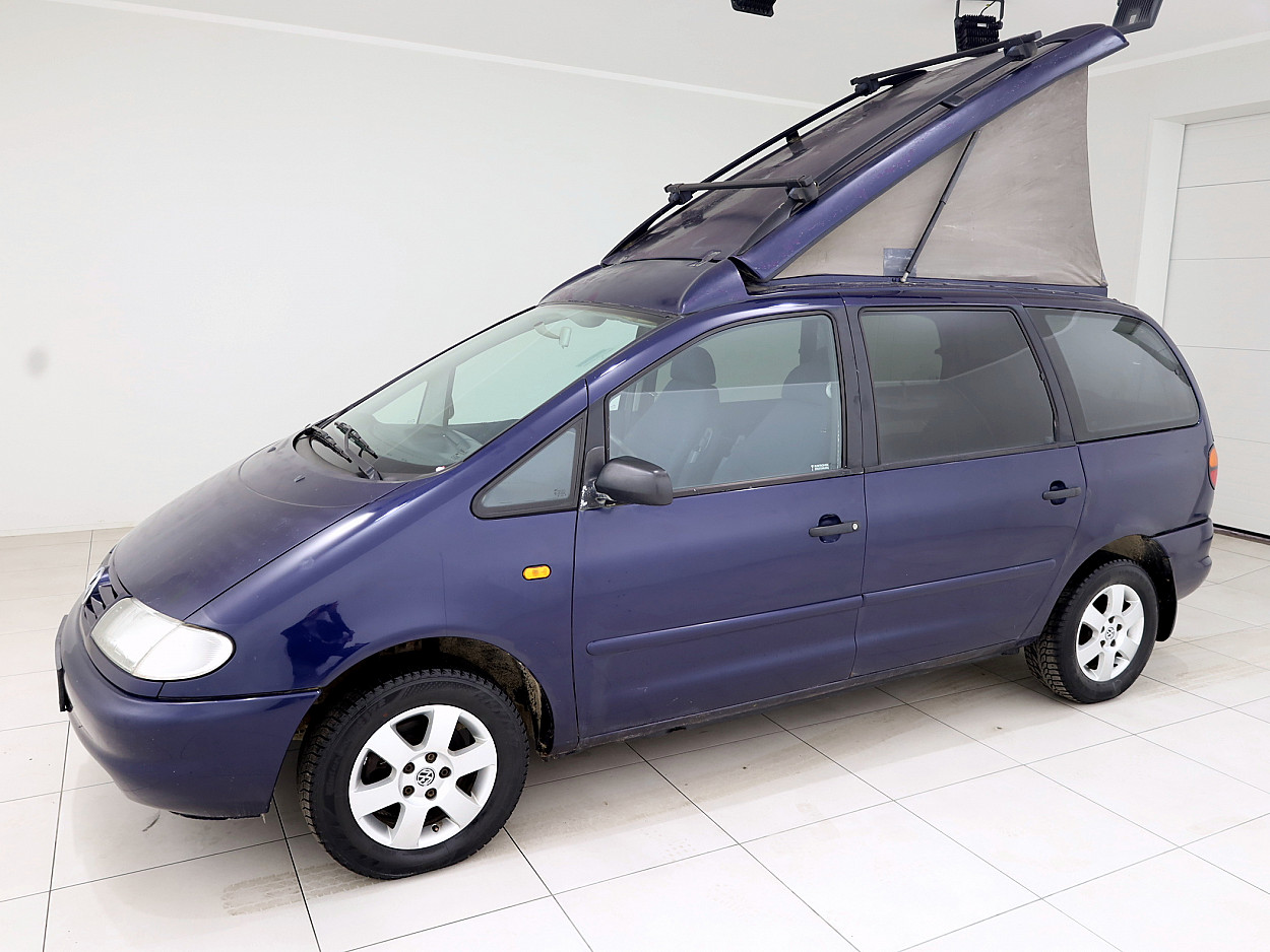 Volkswagen Sharan Matkaauto 1.9 TDI 81kW