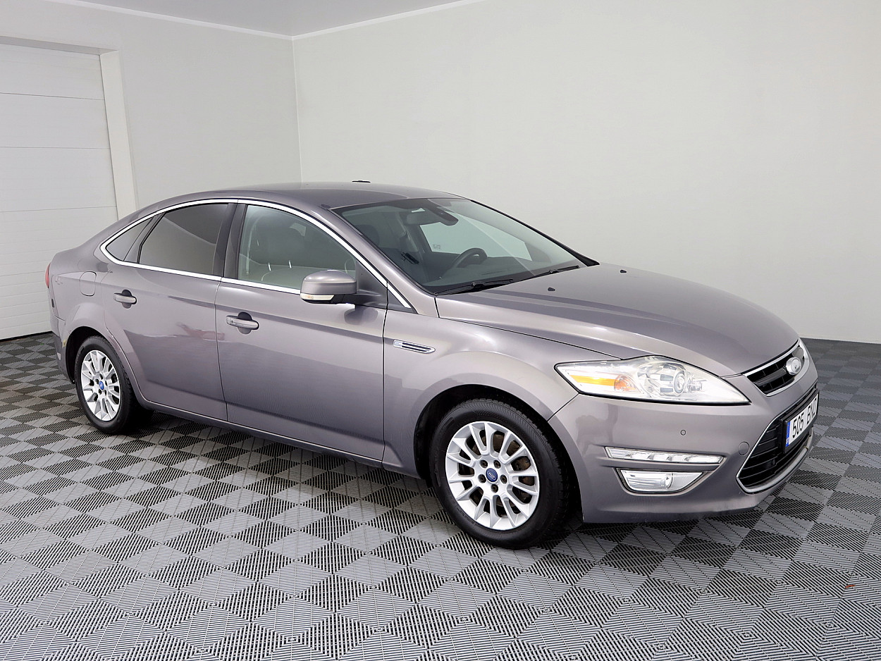 Ford Mondeo Titanium X ATM 2.0 TDCi 100kW