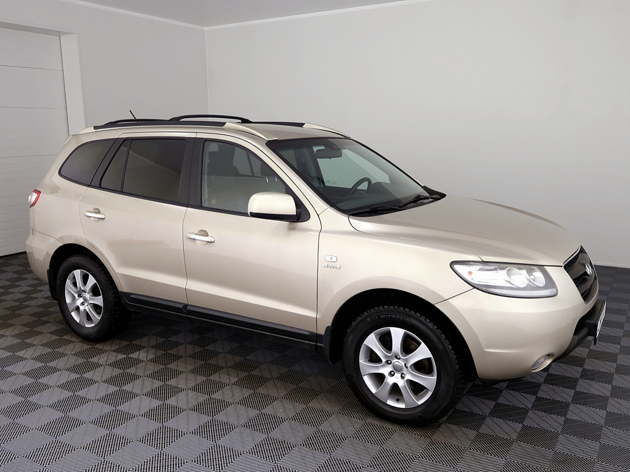 Hyundai Santa Fe Luxury ATM 2.2 CRDi 114kW