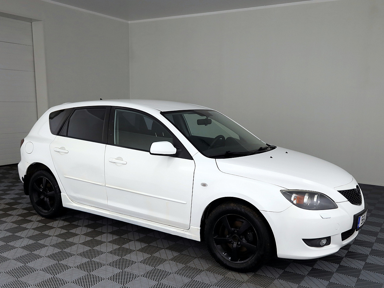 Mazda 3 Elegance LPG ATM 1.6 77kW