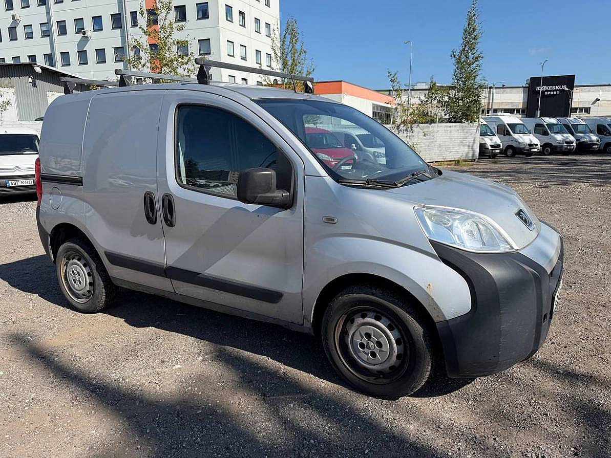 Peugeot Bipper Van 1.4 54kW