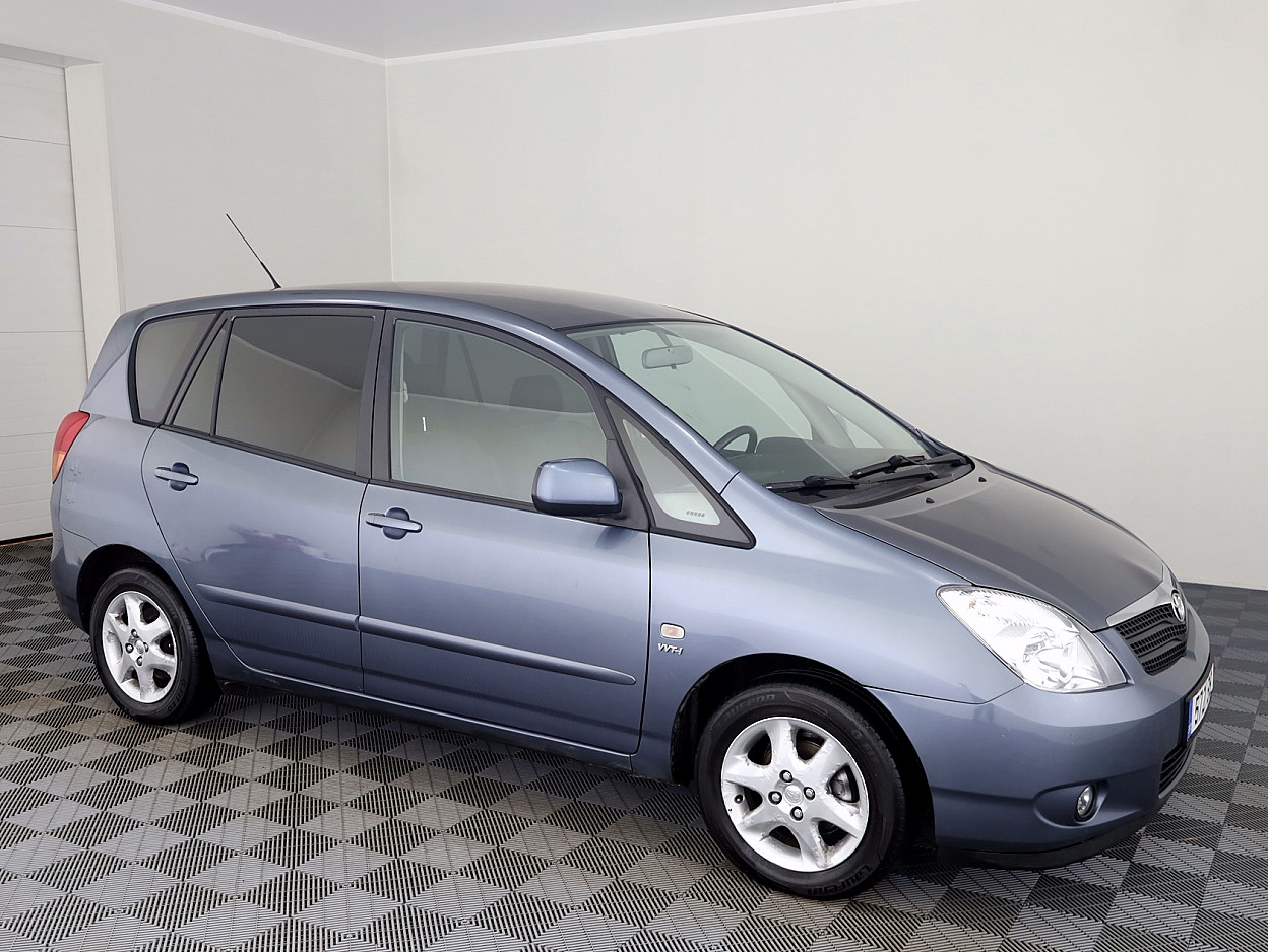 Toyota Corolla Verso Linea Sol 1.6 81kW