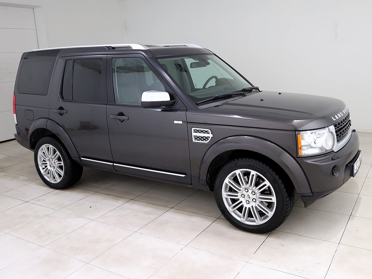 Land Rover Discovery 4 HSE Luxury ATM 3.0 TDV6 155kW