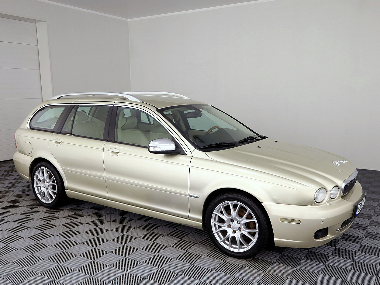 Jaguar X-Type Exclusive Facelift 2.2 TD 114kW