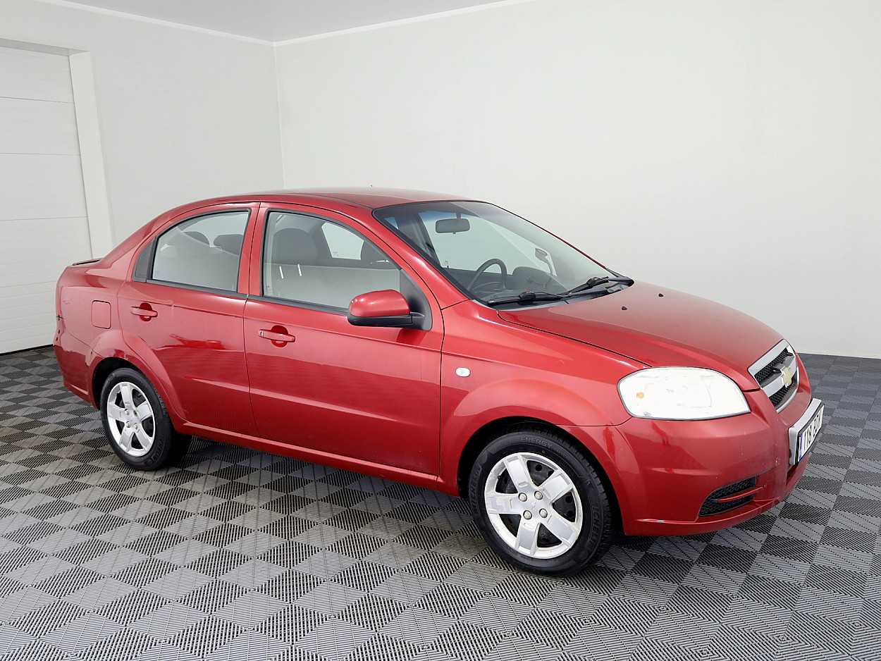 Chevrolet Aveo Facelift 1.4 74kW