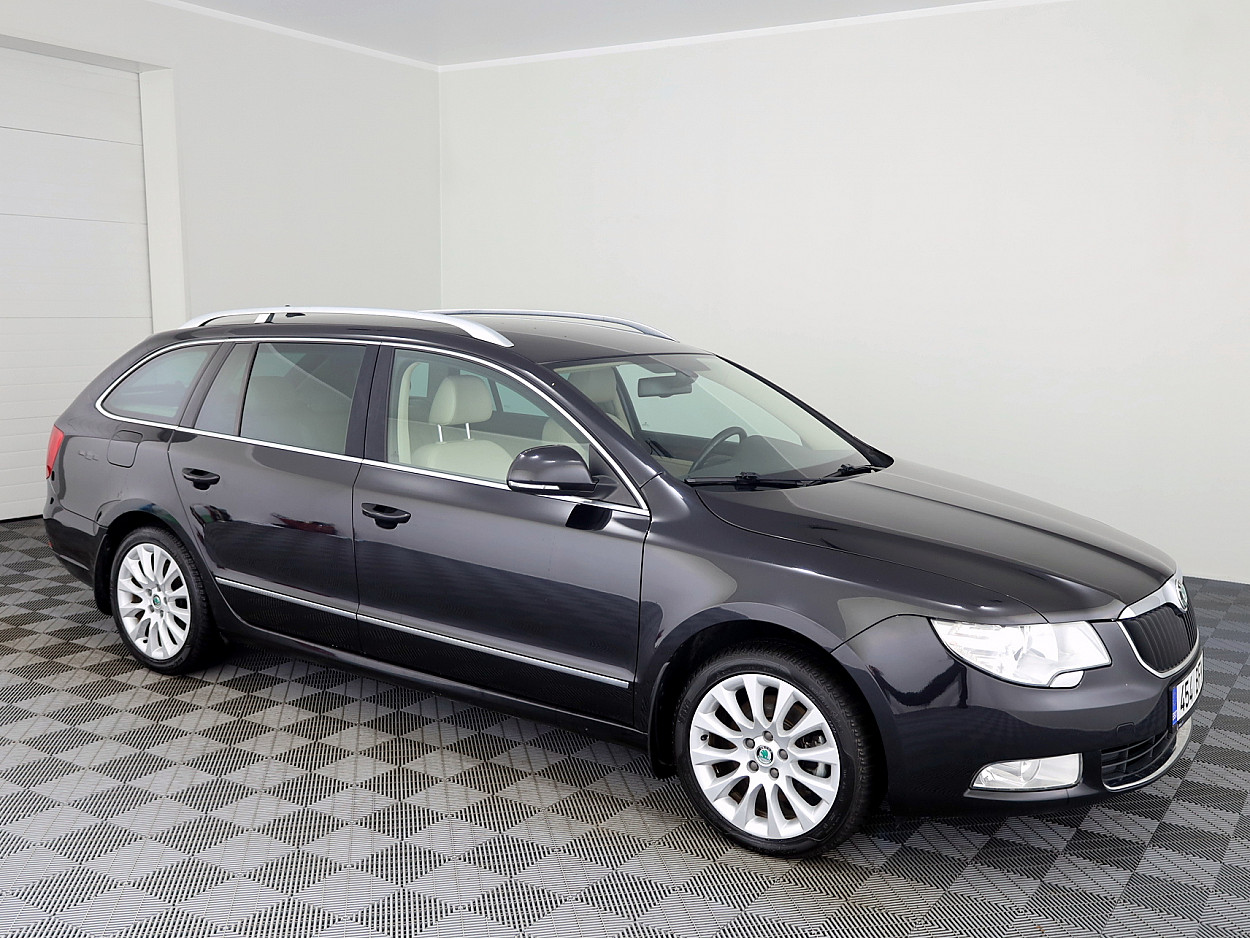 Skoda Superb Highline ATM 1.8 118kW