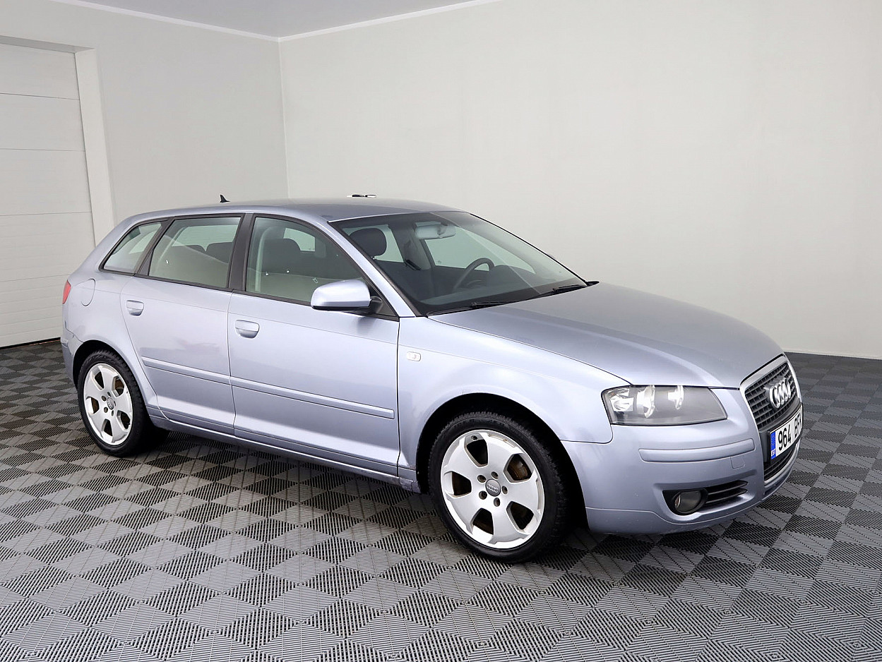 Audi A3 Sportback Comfortline ATM 1.6 75kW
