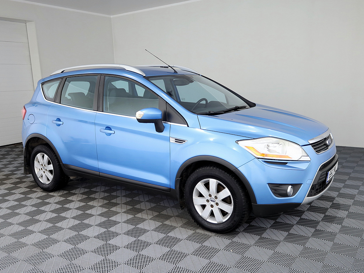 Ford Kuga Titanium 4x4 2.0 TDCi 100kW