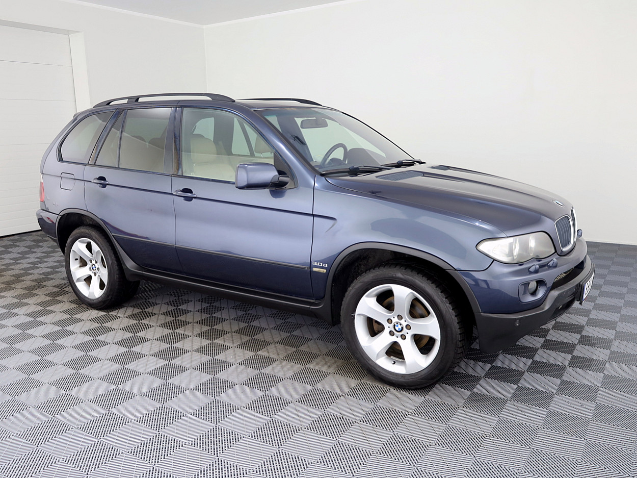 BMW X5 Sportpakett Facelift ATM 3.0 D 160kW