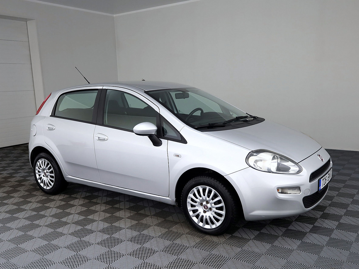 Fiat Punto Facelift 1.2 51kW