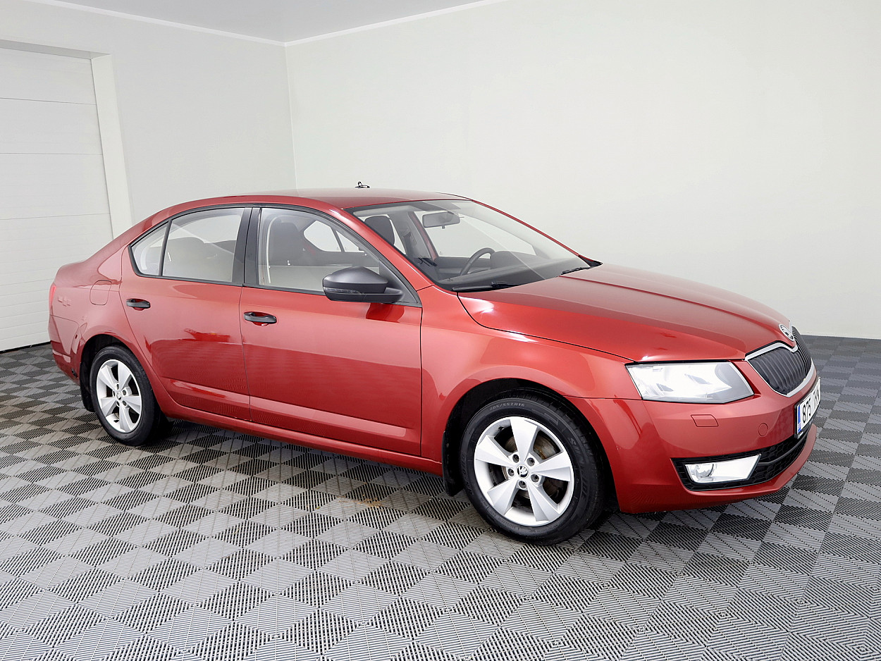 Skoda Octavia Comfortline LPG 1.2 63kW