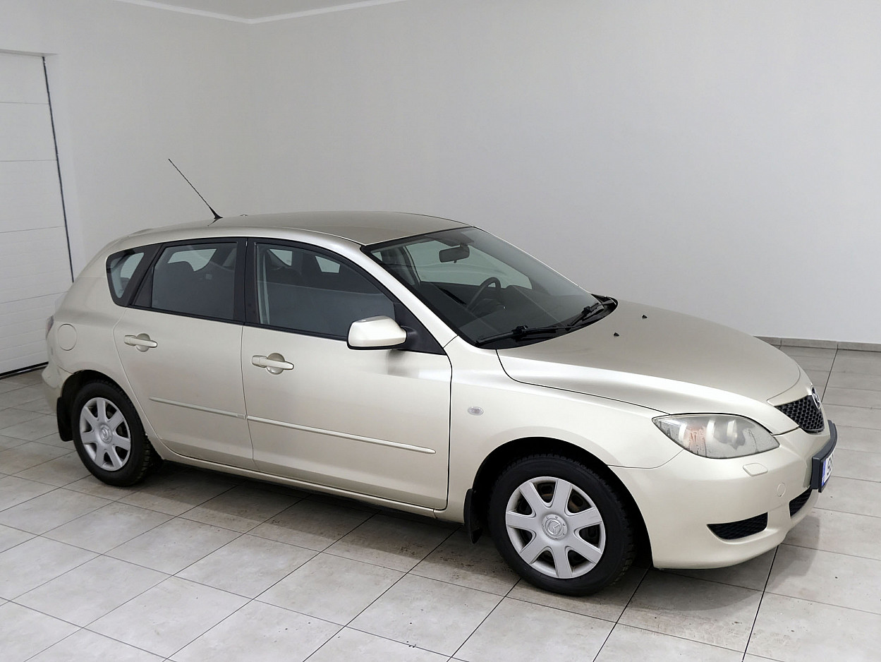 Mazda 3 Elegance Facelift 1.6 77kW