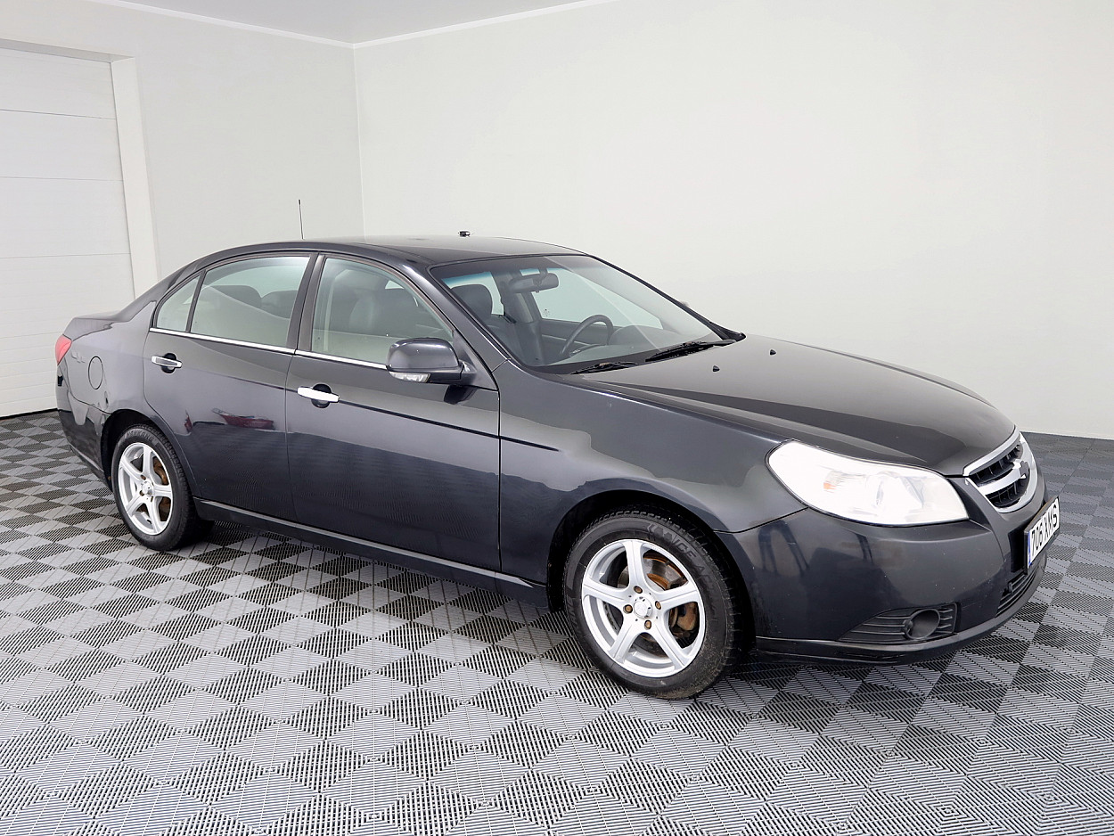 Chevrolet Epica Luxury Facelift ATM 2.0 VCDi 110kW