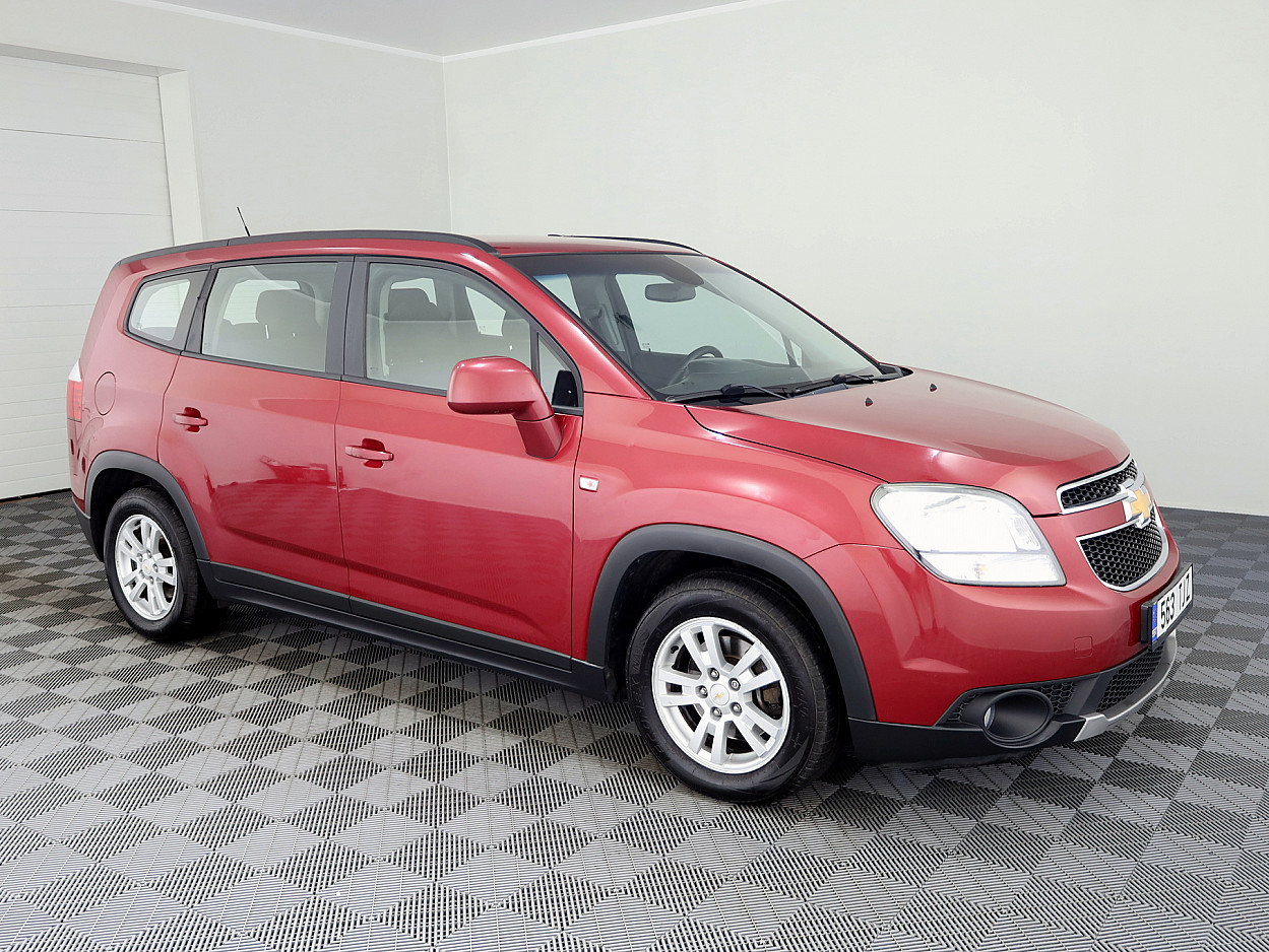 Chevrolet Orlando Comfort ATM 1.8 104kW