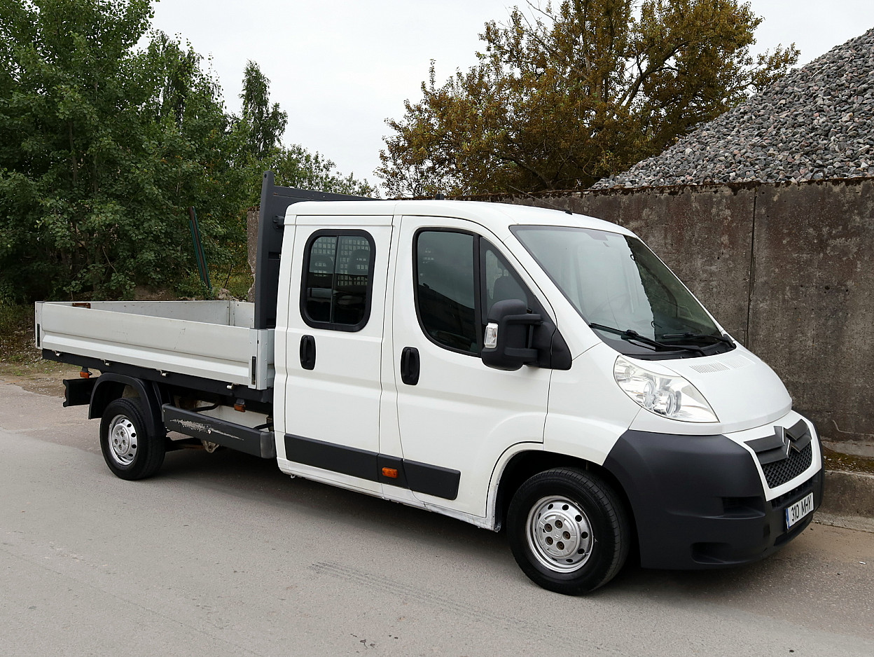 Citroen Jumper Facelift 2.2 HDi 96kW