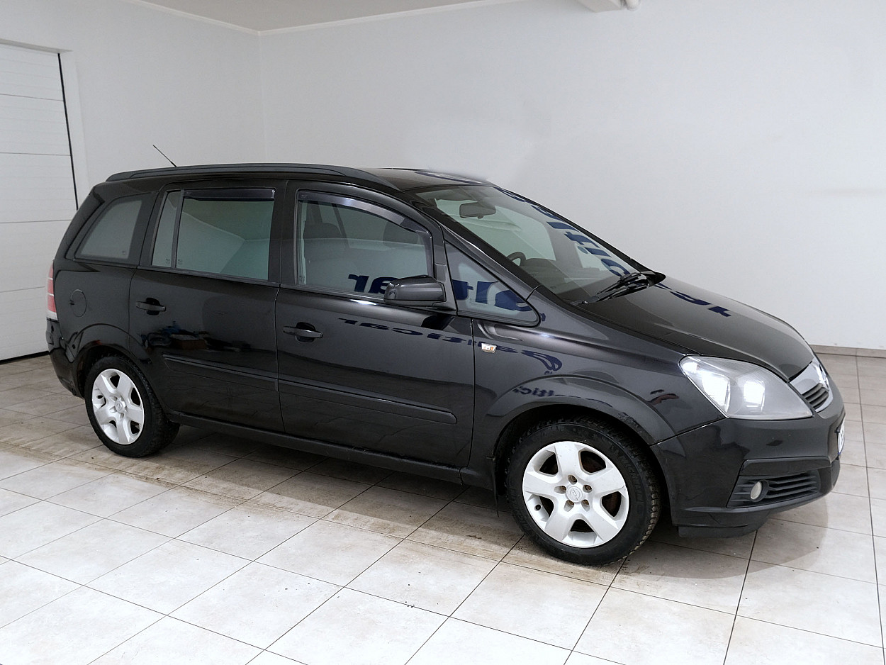 Opel Zafira Elegance LPG 1.8 103kW